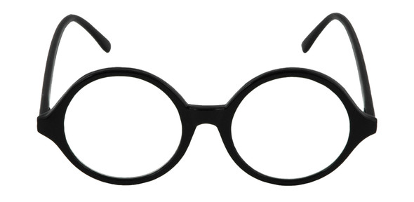 Black Professor Glasses Adult