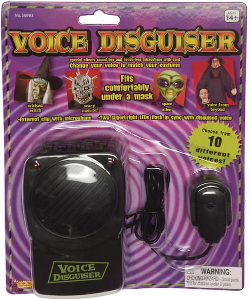 Voice Changer With Microphone Adult