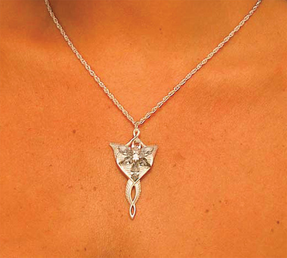 Arwen Evenstar Necklace-Lord Of The Rings Adult