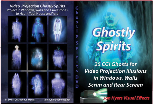 DVD Ghostly Spirits