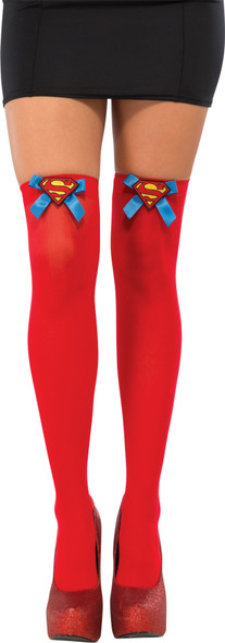 Women's Supergirl Thigh-Highs