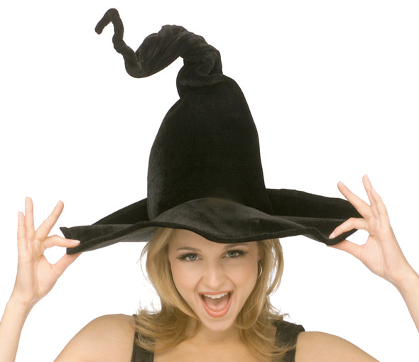 Women's Wired Witch Hat