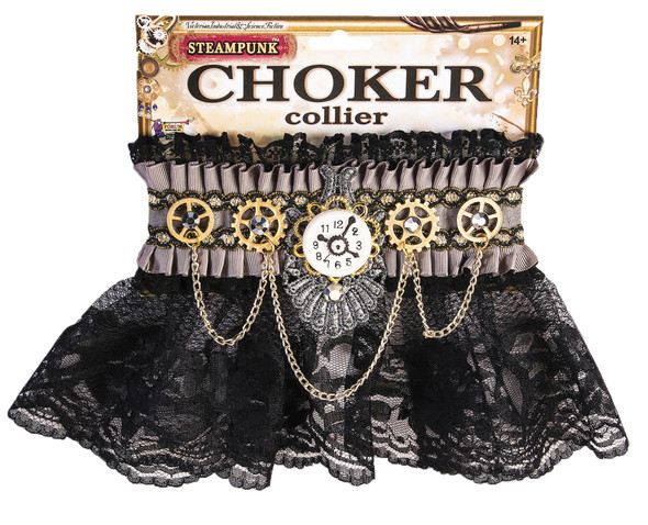 Steampunk Choker Adult