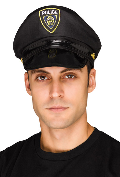 Police Hat Adult-770467