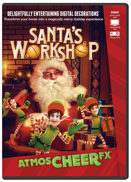 AtmosCheerFX Santa's Workshop DVD