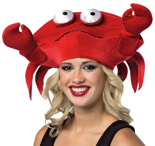 Crab Hat Adult