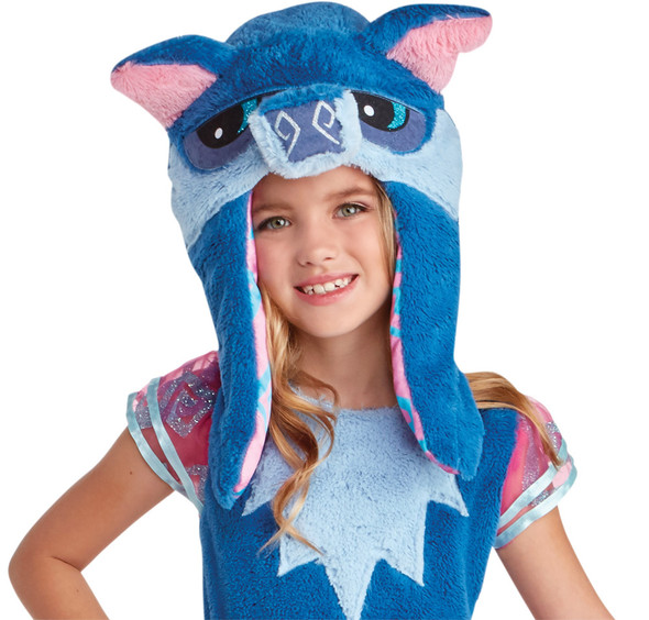 Happy Rowdy Wolf Child Costume