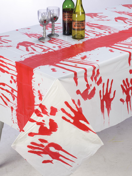 Bloody Tablecloth