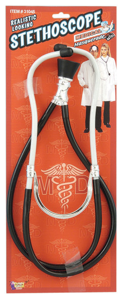 Plastic Stethoscope-Deluxe Adult