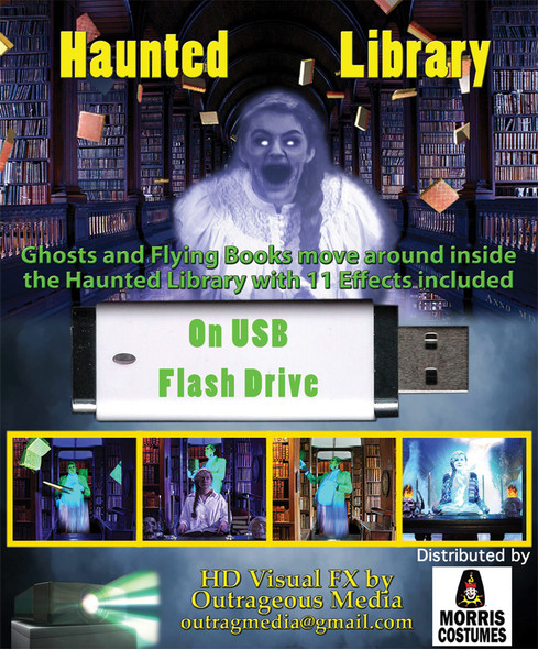 Haunted Library DVD