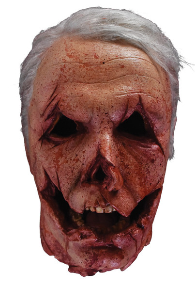 Officer Francis Severed Head Prop-Halloween 2018