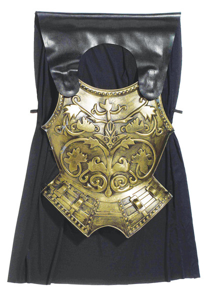 Roman Chest Plates With Cape Adult