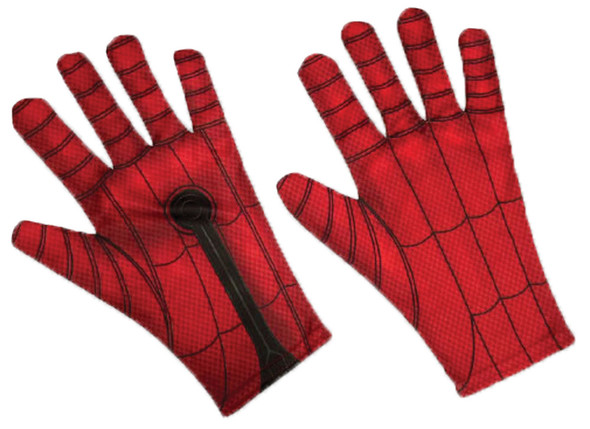 Spider-Man Gloves-Red & Blue Child Costume