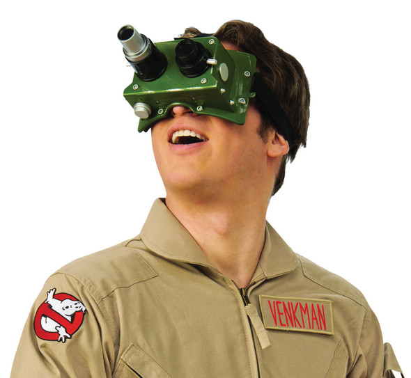 Ghostbusters Ecto Goggles-35th Anniversary Adult