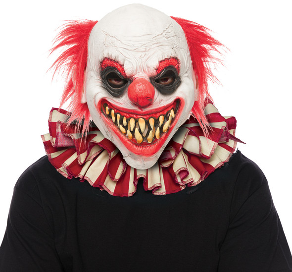 Stripped Clown Collar One-Size Adult