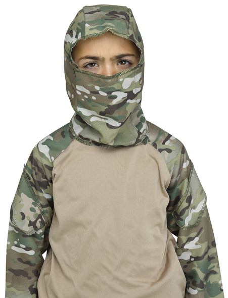 Tactical Gear Balaclava Child Costume