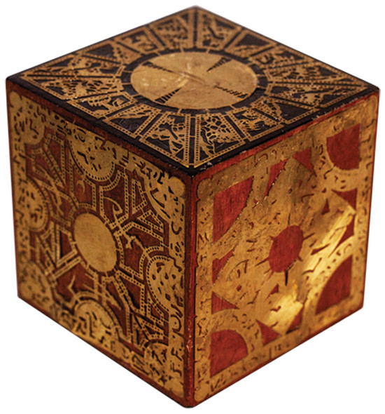 Men's Lament Box Accessory-Hellraiser Adult