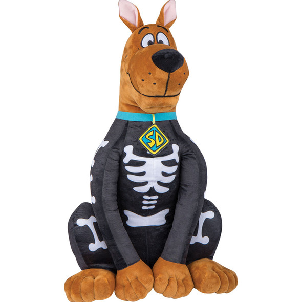 Halloween Greeter Scooby Skulls