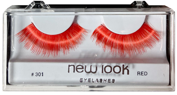 Women's Eyelashes 301 Clown Red