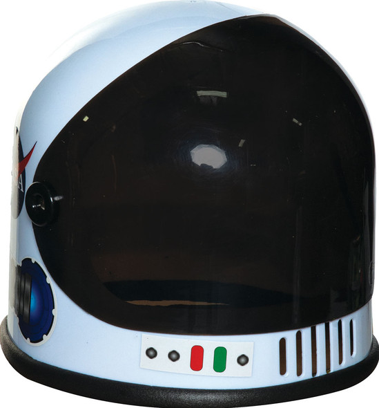 Helmet Space White One-Size Child Costume