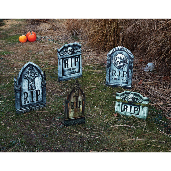 Photo-Realistic Tombstone-5-Piece Set