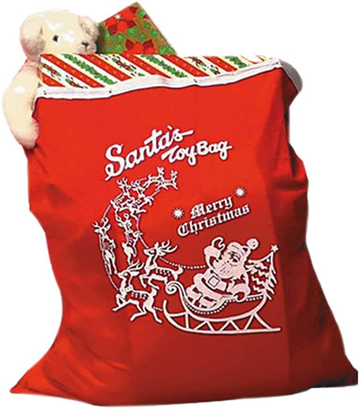 Santa Toy Tricot Bag Adult