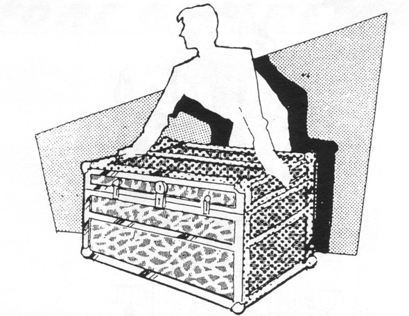 Keyed Sub Trunk illusion Plans