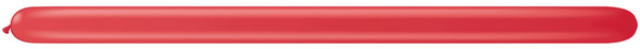 Balloon 260q Solid-Pack Of 100 Red