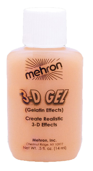 3-D Gel Gelatin Effects Flesh