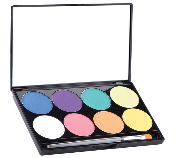 Intense Pro Pressed Pigment Palette Fire