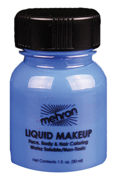 Liquid Make-Up 1 oz. Blue