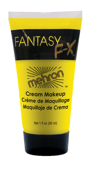 Fantasy FX Make-Up 1 oz. Yellow