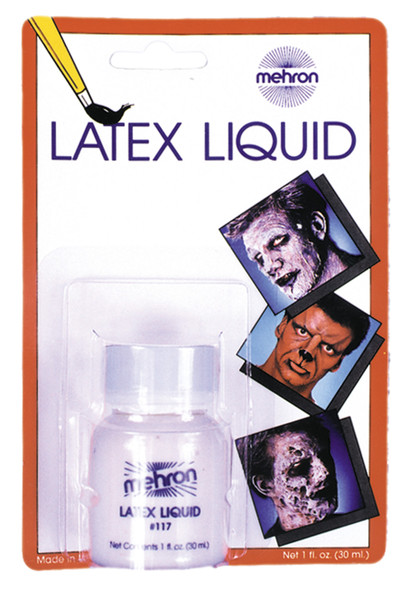 Latex Liquid Carded 1 oz.