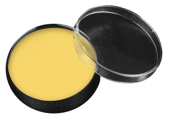 Color Cup Carded Yellow