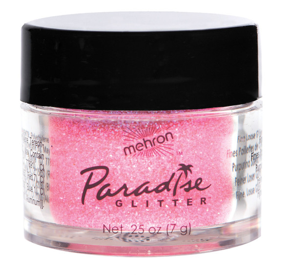 Paradise Glitter Pastel Pink