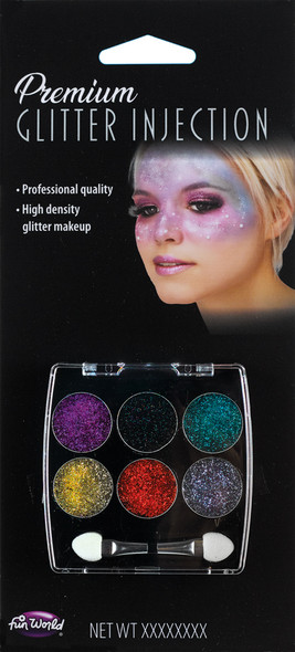 Injection Glitter Make-Up Palette