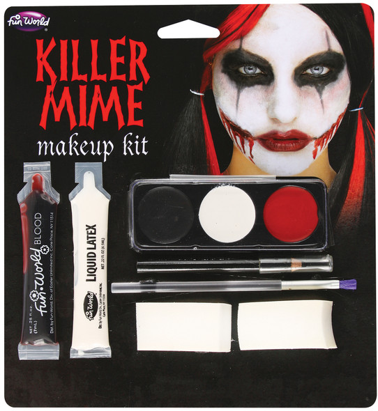 Killer Mime Make-Up Kit