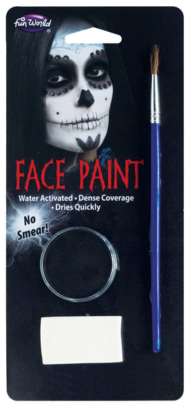 Premium Water Activated Face Paint Black