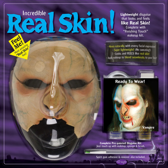 Real Skin Make-Up Kit Vampire