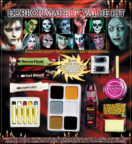 Horror Family Make-Up Kit