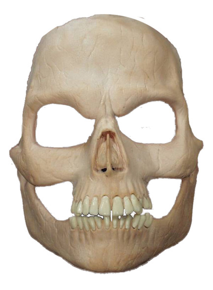 Skull Foam Latex Face Adult