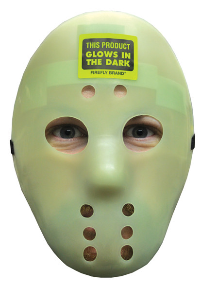Men's Plastic Hockey Mask Adult Glow