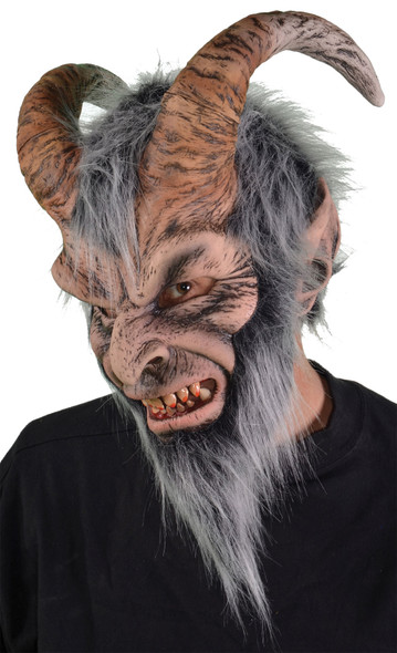 Krampus Latex Mask Adult