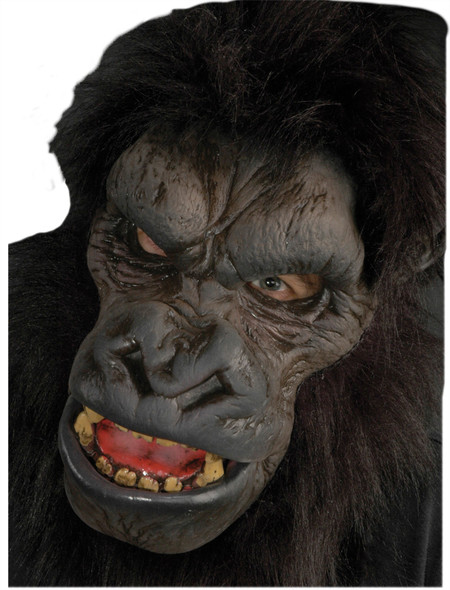 Go-Rilla Latex Mask Adult