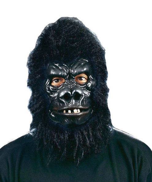 Deluxe Gorilla Mask Adult