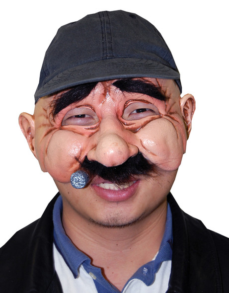 Men's Stan The Man Latex Mask