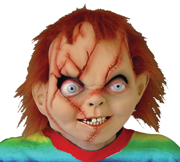 Seed Of Chucky Latex Mask Adult