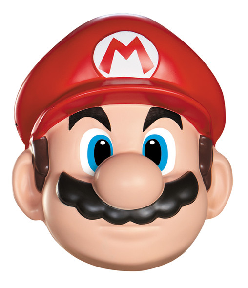 Men's Mario Mask-Super Mario Brothers