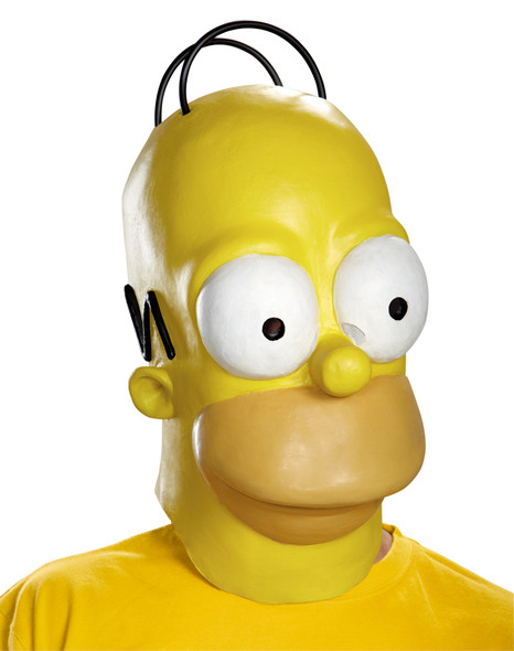 Homer Mask-The Simpsons Adult