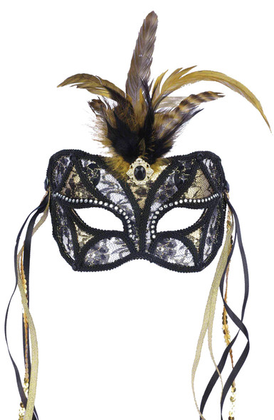 Women's Lace Venetian Mask